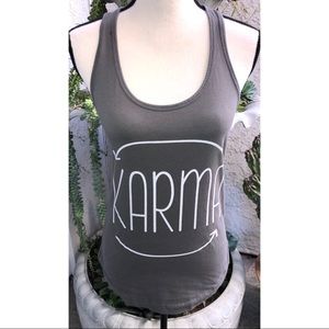 Karma Tank Top Size medium